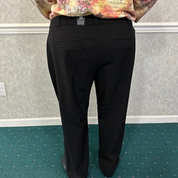 NEW Classic Black Straight Leg Dress Pants Reitmans 20P - Picture 8 of 12